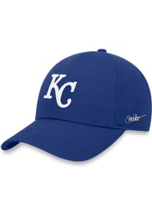 Nike Kansas City Royals Cooperstown H86 Adjustable Hat - Blue