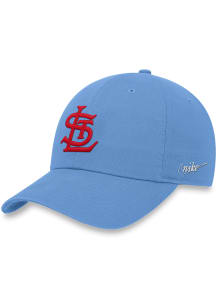 Nike St Louis Cardinals Cooperstown H86 Adjustable Hat - Light Blue