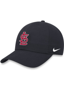 Nike St Louis Cardinals Current H86 Adjustable Hat - Navy Blue