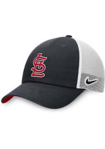 Nike St Louis Cardinals H86 Trucker Adjustable Hat - Navy Blue