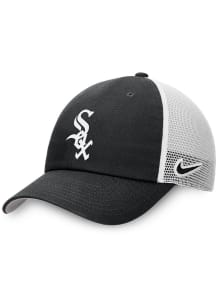Nike Chicago White Sox H86 Trucker Adjustable Hat - Black