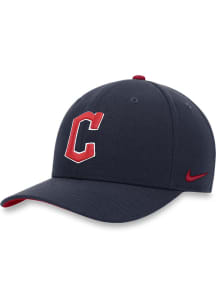Nike Cleveland Guardians Wool CLC99 Adjustable Hat - Navy Blue