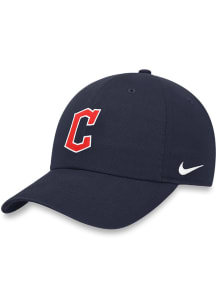 Nike Cleveland Guardians Current H86 Adjustable Hat - Navy Blue