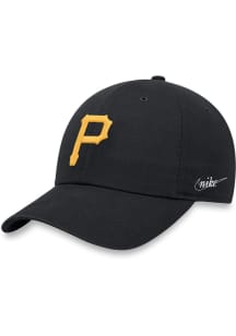 Nike Pittsburgh Pirates Cooperstown H86 Adjustable Hat - Black