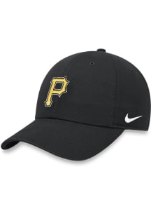 Nike Pittsburgh Pirates Current H86 Adjustable Hat - Black
