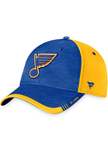 St Louis Blues Mens Blue 2T Authentic Pro Rink Flex Hat