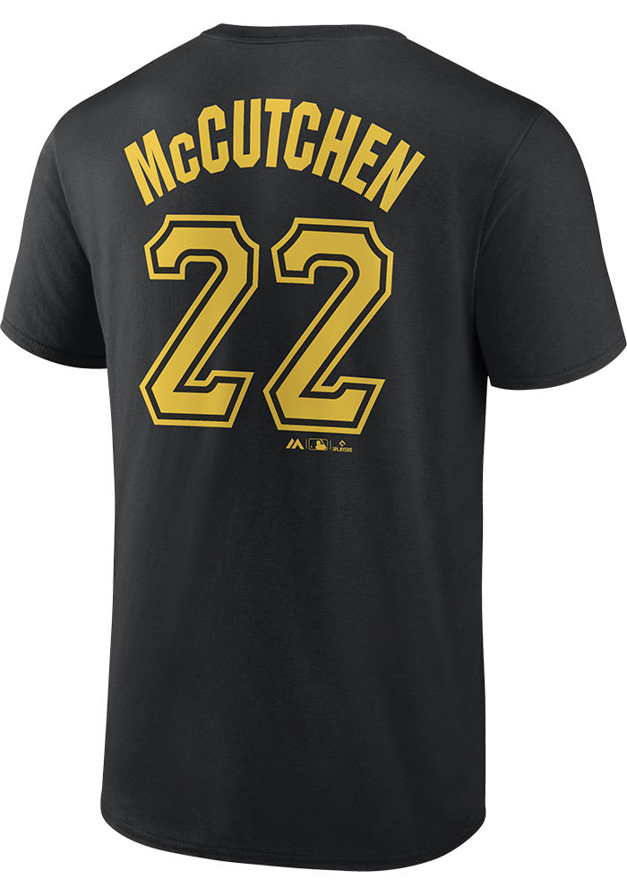 Andrew McCutchen Pittsburgh Pirates Nike Replica Player Jersey - White