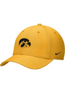 Iowa Hawkeyes Nike Swooshflex Flex Hat - Yellow