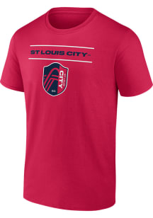 St Louis City SC Red Amazing Goal Short Sleeve T Shirt