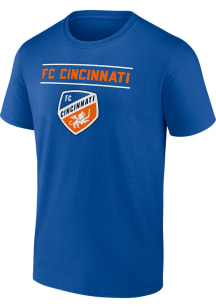 FC Cincinnati Blue Amazing Goal Short Sleeve T Shirt