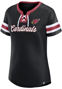 Arizona Cardinals Womens Sunday Best Fashion Football Jersey - Black