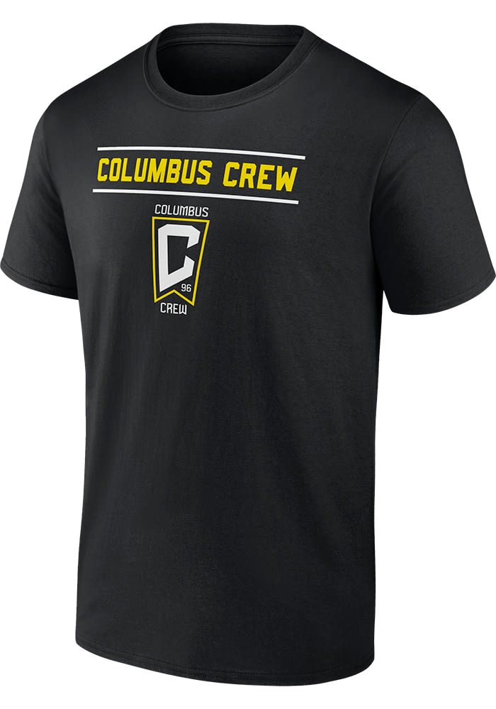 Columbus Crew BLACK Amazing Goal Short Sleeve T Shirt