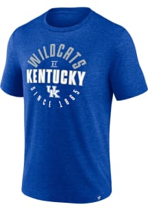 Kentucky Wildcats Blue Circle Stack Short Sleeve T Shirt