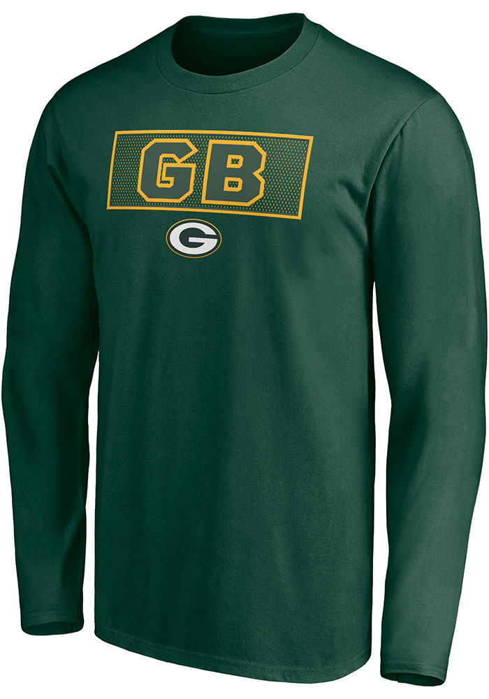 Green Bay Packers '47 Franklin Rooted Long Sleeve T-Shirt - Green