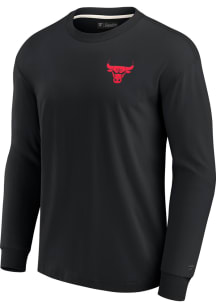 Chicago Bulls Black Signature Long Sleeve T Shirt