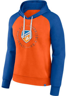FC Cincinnati Womens Blue Instep Hooded Sweatshirt
