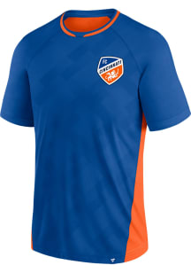FC Cincinnati Blue Attacker Short Sleeve T Shirt