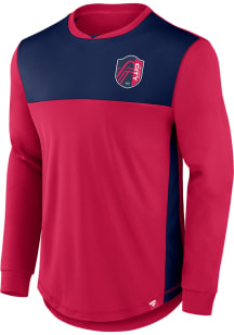 St Louis City SC Red Mid Goal Long Sleeve T-Shirt