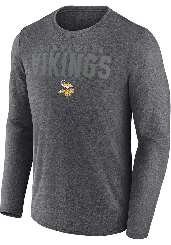 Vikings Blackout Long Sleeve T-Shirt