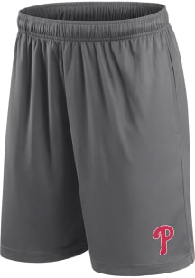 Philadelphia Phillies Mens Grey Summer Promo Shorts