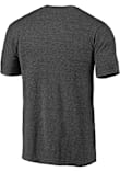 Inter Miami CF Grey Primary Logo Short Sleeve Fashion T Shirt