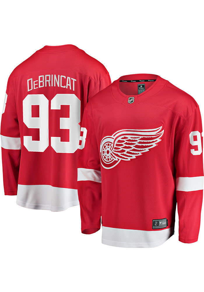 Detroit Red Wings Stanley Cup jersey