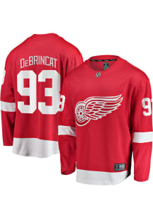 Alex DeBrincat Detroit Red Wings Mens Red Home Breakaway Hockey Jersey