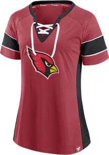 Arizona Cardinals Womens Athena Fashion Football Jersey - Red