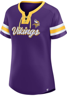 Minnesota Vikings Womens Sunday Best Fashion Football Jersey - Purple