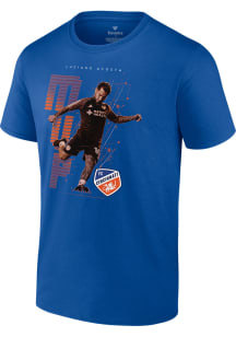 Luciano Acosta  FC Cincinnati Blue  2023 MVP Short Sleeve T Shirt