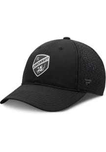 FC Cincinnati Liquesce Structured Adjustable Hat - Black