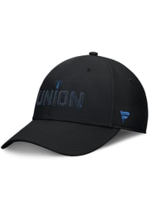 Philadelphia Union Mens Black Stealth Flex Hat