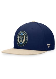 Philadelphia Union Navy Blue Downtown 2T Mens Snapback Hat
