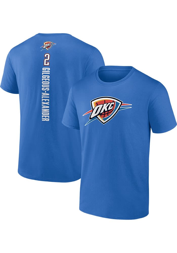 Retro okc best sale thunder shirts