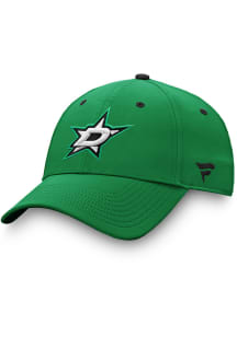 Dallas Stars Alpha Structured Adjustable Hat - Green