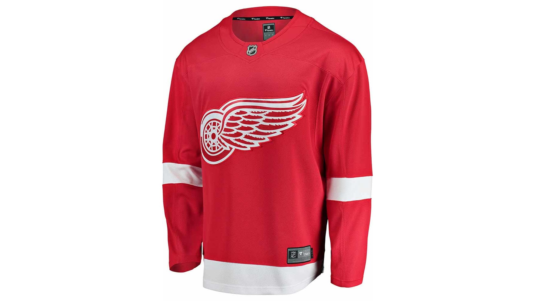 Authentic Detroit Red Wings Jerseys