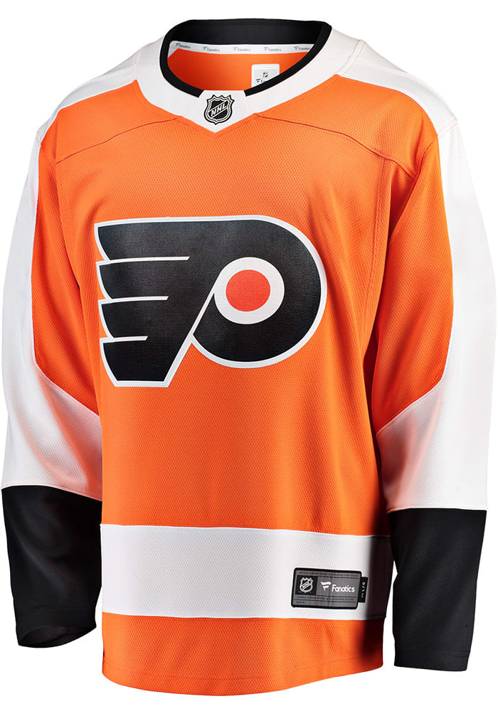 Philadelphia Flyers Mens Orange Breakaway Hockey Jersey