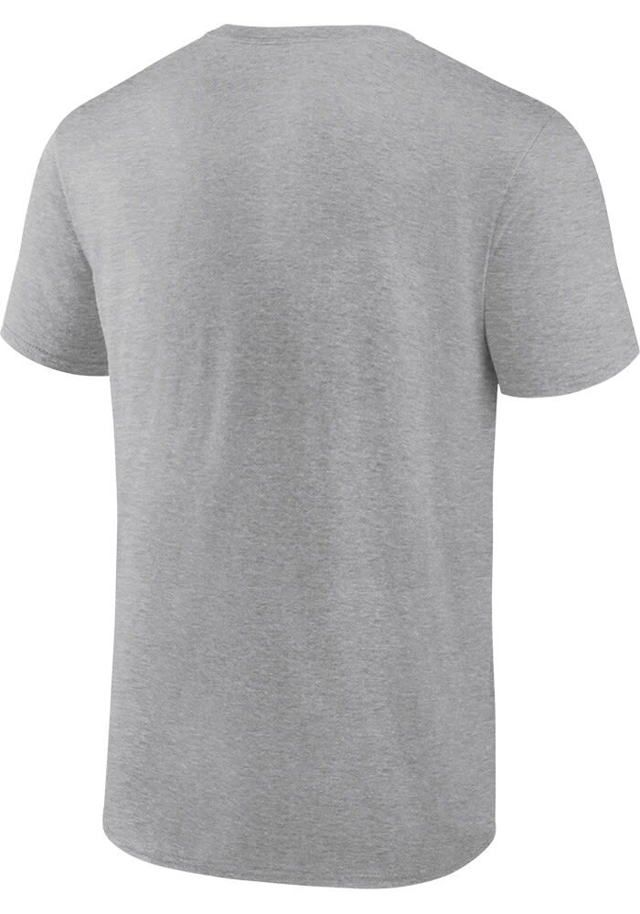 Kentucky Wildcats Grey Oversize Icon Short Sleeve T Shirt