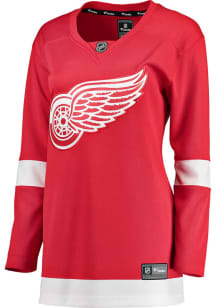 Detroit Red Wings Womens Breakaway Hockey Jersey - Red