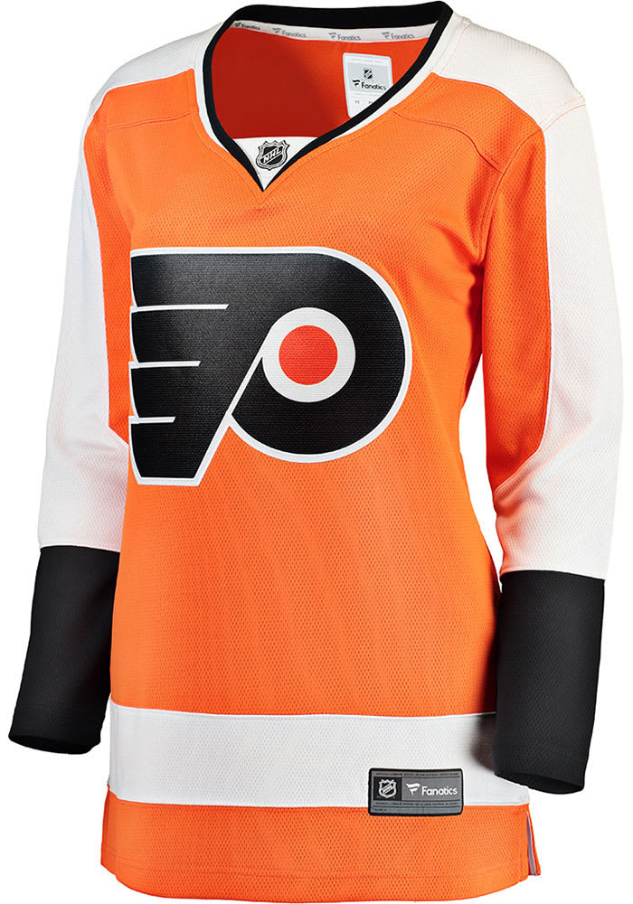 Philadelphia Flyers Womens Breakaway Hockey Jersey - Orange