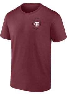 Texas A&amp;M Aggies Maroon Regional Outdoors Short Sleeve T Shirt