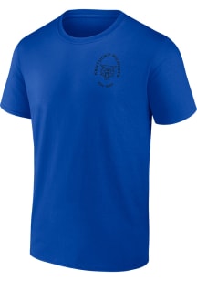 Kentucky Wildcats Blue Regional Outdoors Short Sleeve T Shirt