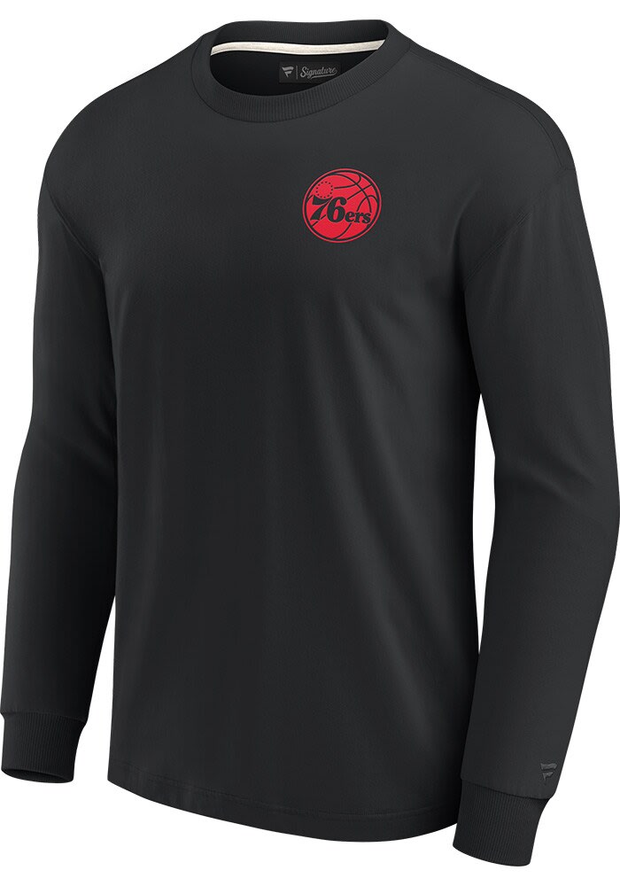 76ers long sleeve shirt