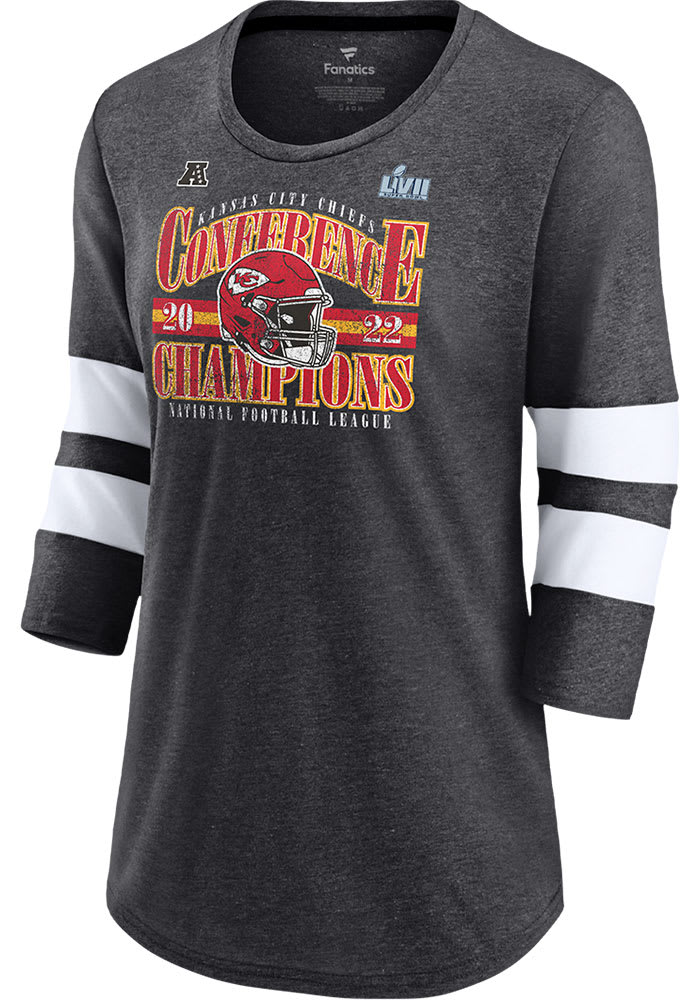 Kansas City Chiefs Men's 47 Brand Outrush Super Rival Tshirt