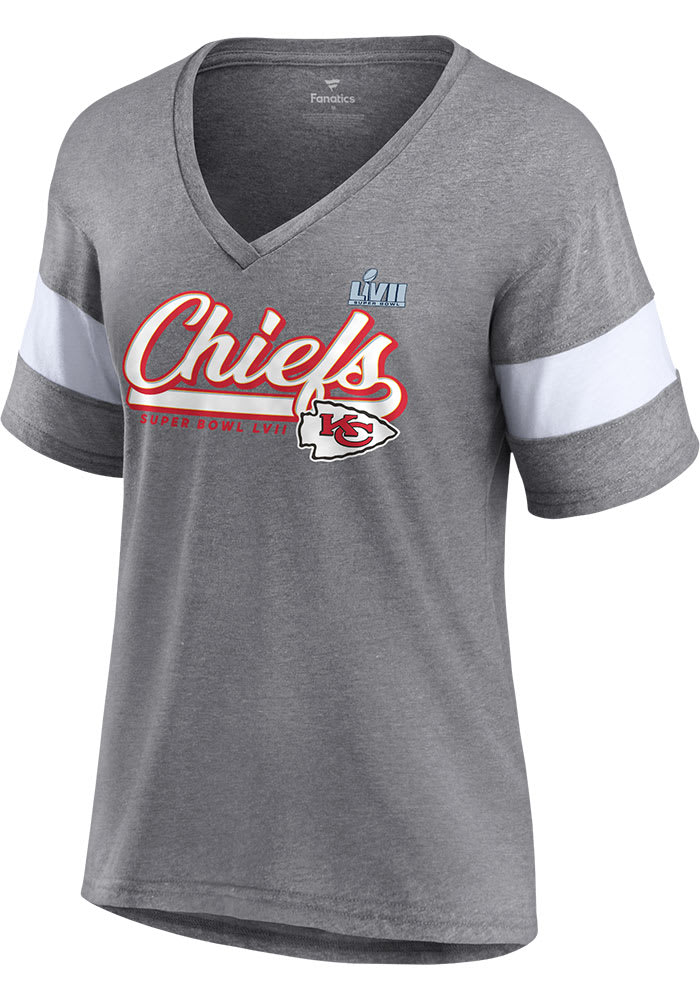 Nike Men's Dri-fit Super Bowl Lvii Bound (nfl Kansas City Chiefs) T-shirt  In Black