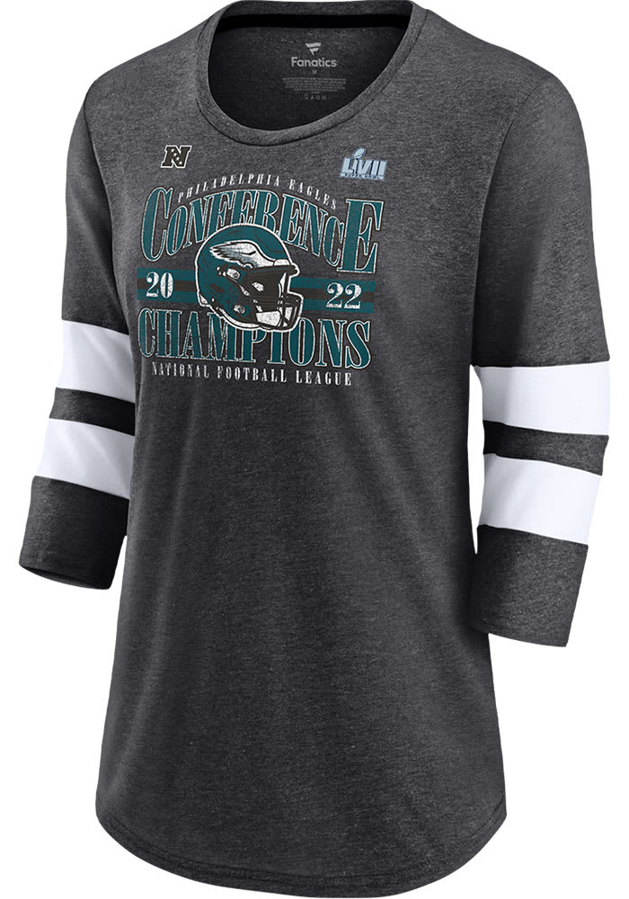 Fanatics Philadelphia Eagles 2022 NFC Champs Long-Sleeve Conference Hometown Champs Tee 22 / XL