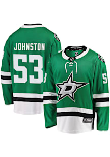 Wyatt Johnston Dallas Stars Mens Green Home Hockey Jersey
