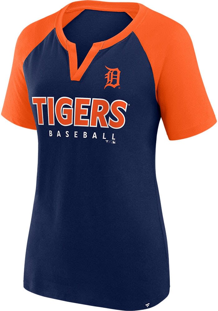 売れ筋商品|||ナイキ カットソー トップス レディース Women's Navy/White Detroit Tigers Line Up High Hip Fashion T-Shirt Navy, White Women's Nike Navy/White Detroit Tigers Line Up High Hip