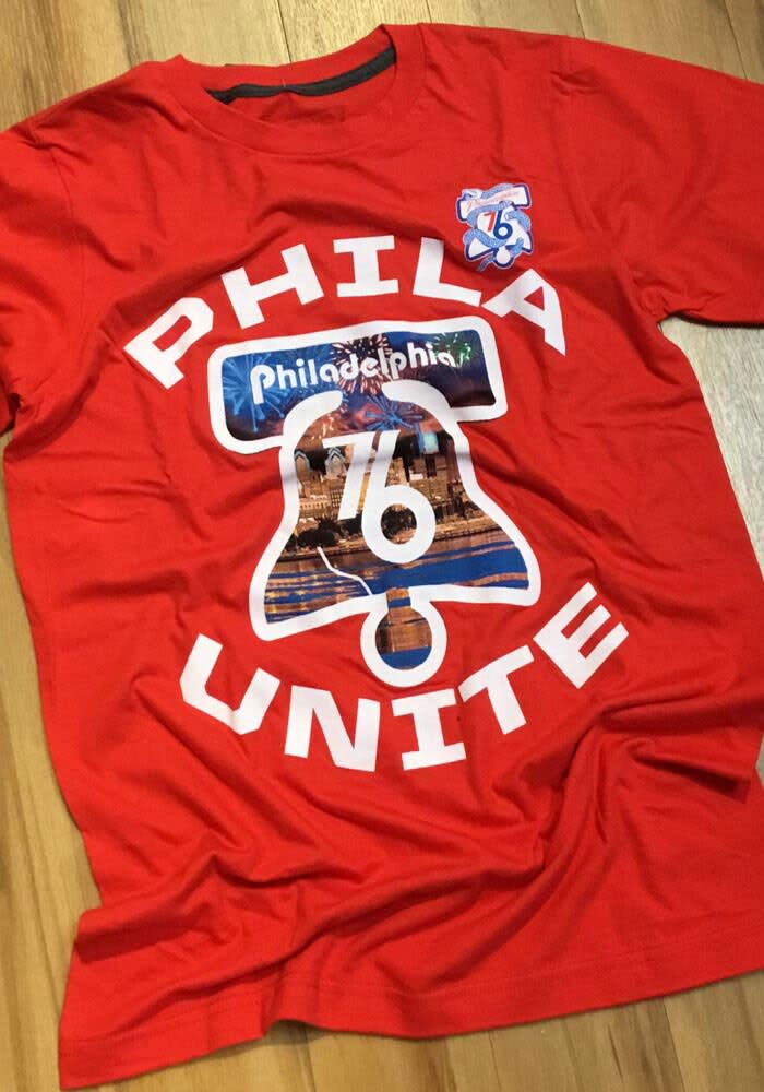 Phila best sale unite shirt