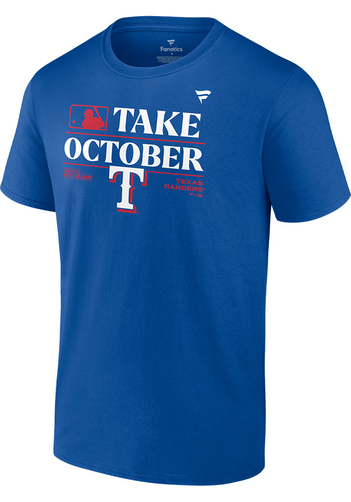 MLB Men's 2023 Postseason Take October Houston Astros Locker Room T-Shirt